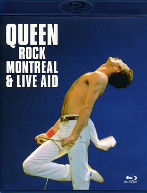 QUEEN | QUEEN ROCK MONTREAL AND LIVE AID (BLU-RAY)