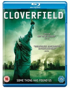 MOVIE BLUHO | CLOVERFIELD (BLU - RAY)