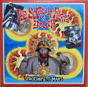LEE SCRATCH PERRY / YOUTH | SPACESHIP TO MARS (YELLOW AND BLUE 2LP EDITION) (VINYL)