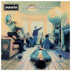 OASIS | DEFINITELY MAYBE (20TH ANNIVERSARY EDITION) (2LP SET) (VINYL)