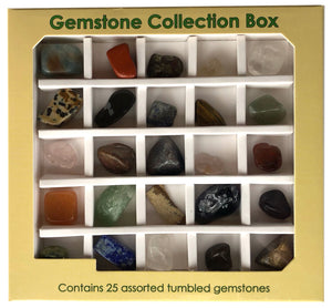 GEMSTONE COLLECTOR BOX