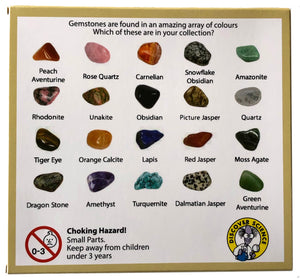 GEMSTONE COLLECTOR BOX