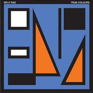 SPLIT ENZ | TRUE COLOURS (40TH ANNIVERSARY ORANGE EDITION) (VINYL)