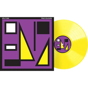 SPLIT ENZ | TRUE COLOURS (40TH ANNIVERSARY YELLOW EDITION) (VINYL)