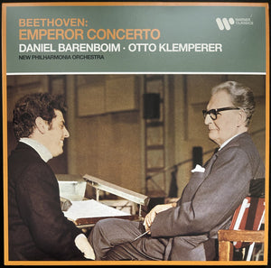 BEETHOVEN | PIANO CONCERTO NO 5 - DANIEL BARENBOIM / OTTO KLEMPERER (VINYL)