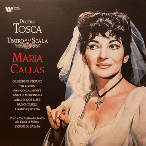 MARIA CALLAS | TOSCA (3LP SET) (VINYL)