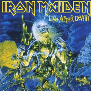 IRON MAIDEN | LIVE AFTER DEATH (2LP SET) (VINYL)