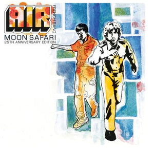AIR | MOON SAFARI (25TH ANNIVERSARY DELUXE EDITION) (2CD SET) (BLU - RAY DVD)