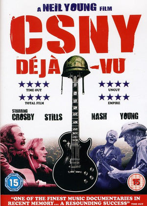 CROSBY STILLS NASH AND YOUNG | CSNY - DEJA VU (ZONE 2)