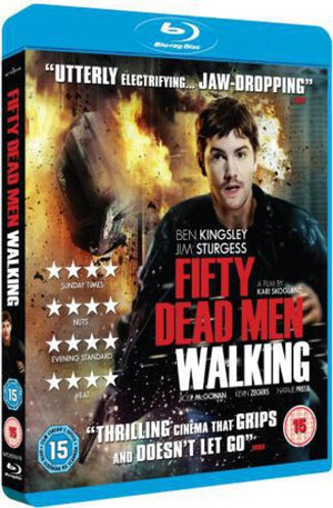 MOVIE BLTHR | FIFTY DEAD MEN WALKING (BLU - RAY)