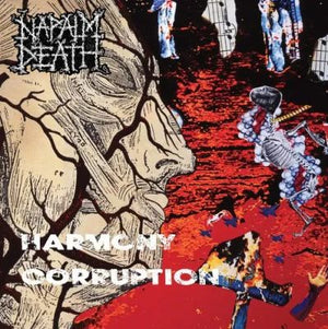 NAPALM DEATH | HARMONY CORRUPTION