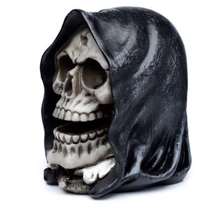 GRIM REAPER SKULL ORNAMENT