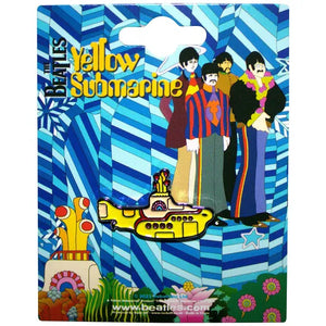 BEATLES YELLOW SUBMARINE BADGE