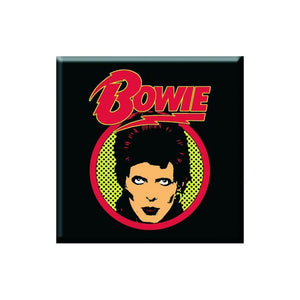 DAVID BOWIE FLASH MAGNET