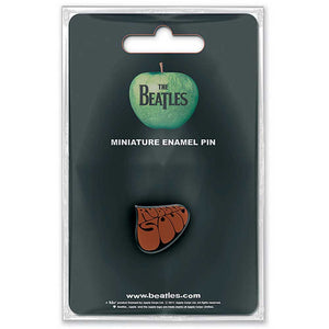 BEATLES BADGE MINI PIN RUBBER SOUL PIN