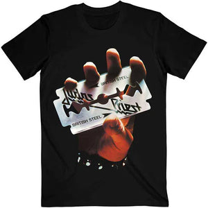 JUDAS PRIEST BRITISH STEEL TEE