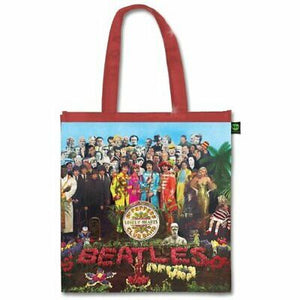 BEATLES SGT PEPPER ECO BAG SHINY