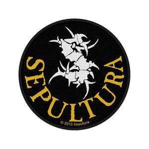 SEPULTURA CIRCULAR LOGO PATCH