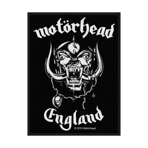 MOTORHEAD PATCH ENGLAND