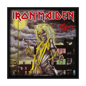 IRON MAIDEN PATCH KILLERS