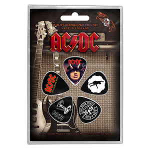 ACDC PICKS PLECTRUMS