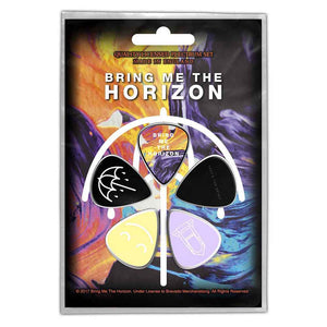 BRING ME THE HORIZON PLECTRUM GUITAR PICS 5 PACK