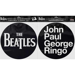 BEATLES SLIPMAT SET 2 PACK JPRG / DROP T LOGO
