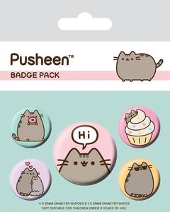 PUSHEEN BADGE PACK
