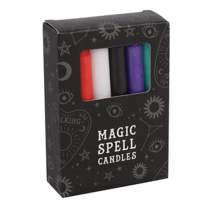 MAGIC SPELL CANDLES MIXED 12 PACK