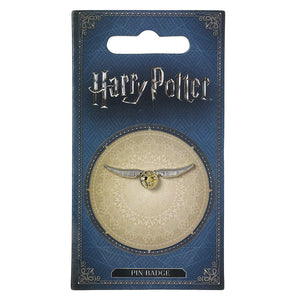GOLDEN SNITCH HARRY POTTER BADGE PIN