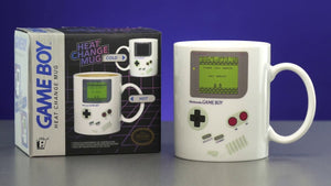NINTENDO GAMEBOY HEAT CHANGE MUG