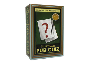 PUB QUIZ TRIVIA CARD DECK GAME