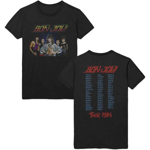 BON JOVI 80S TEE TOUR 84