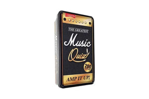THE GREATEST MUSIC QUIZ TIN AMP IT UP