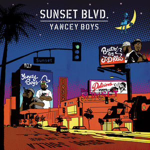 YANCEY BOYS | SUNSET BLVD LP