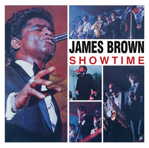 JAMES BROWN | SHOWTIME - US - BIT ROUGH
