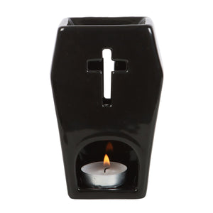 COFFIN SHAPED OIL BURNER