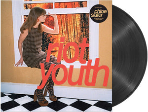 CHLOE SLATER | RIOT YOUTH (BLACK ECO VINYL EDITION) (INCLUDES POSTER) (VINYL)