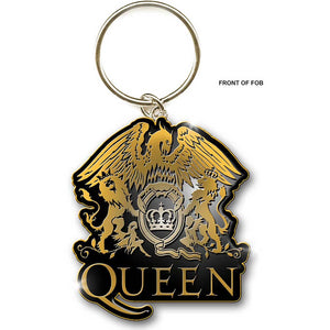 QUEEN LOGO KEY CHAIN