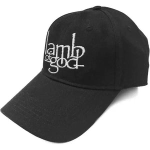 LAMB OF GOD BASEBALL CAP