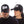 DAVID BOWIE UNISEX BASEBALL CAP: WHITE FLASH LOGO