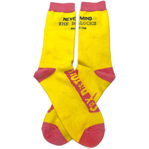 SEX PISTOLS ANKLE SOCKS NEVER MIND THE BOLLOCKS (UK SIZE 7 - 11)