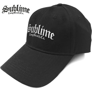 SUBLIME LOGO BASEBALL CAP