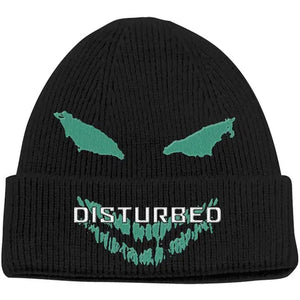 DISTURBED ROLLED BEANIE