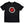 RED HOT CHILI PEPPERS ASTERISK BLACK TEE