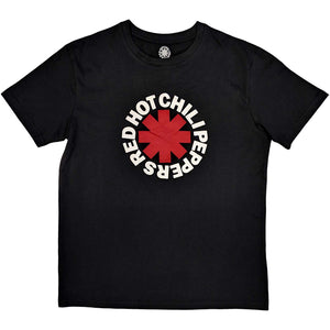 RED HOT CHILI PEPPERS ASTERISK BLACK TEE