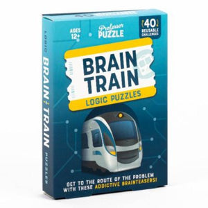 BRAIN TRAIN LOGIC PUZZLES