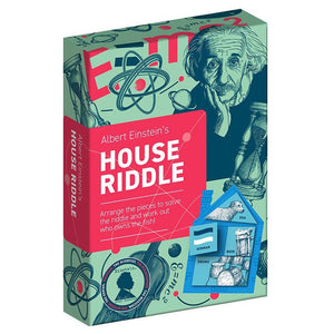 EINSTEIN HOUSE RIDDLE GAME
