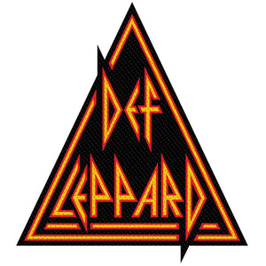 DEF LEPPARD LOGO PATCH