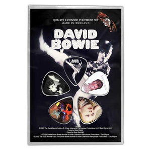 DAVID BOWI PLECTRUM GUITAR PICKS - MAN WHO SOLD THE WORLD